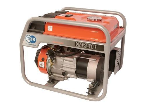 Генератор бензиновый TOR KM2500H 2 кВт 220В 16 л с ручным запуском
