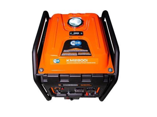 Генератор бензиновый инверторный TOR KM2800i 2.8 кВт 220В 16 л с кнопкой запуска