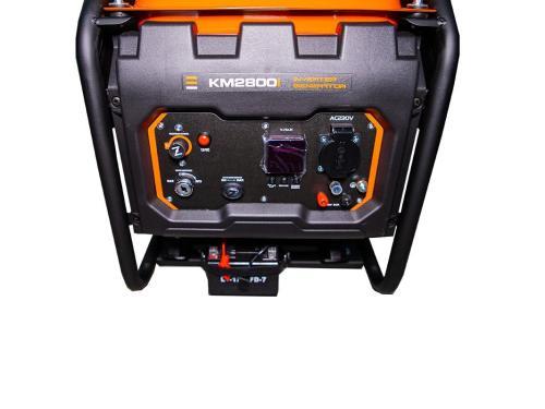 Генератор бензиновый инверторный TOR KM2800i 2.8 кВт 220В 16 л с кнопкой запуска