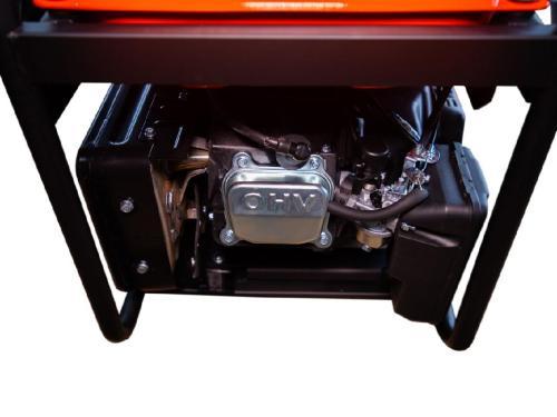 Генератор бензиновый инверторный TOR KM5000i 5 кВт 220В 25 л с кнопкой запуска