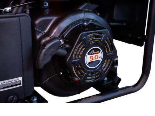 Генератор бензиновый инверторный TOR KM5000i 5 кВт 220В 25 л с кнопкой запуска