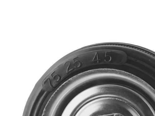 SCt 93 колесо промышленное с болтом М10