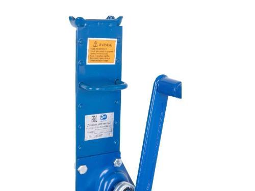 Домкрат реечный ДР TOR с обрезиненной ручкой