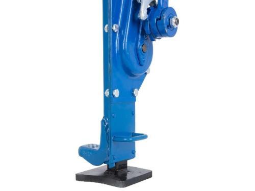 Домкрат реечный ДР TOR с обрезиненной ручкой