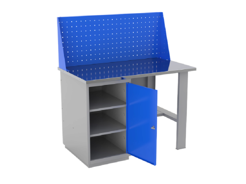 Верстак однотумбовый ВС-1200/Т1/0 (№210)