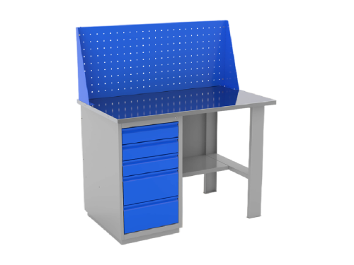 Верстак однотумбовый ВС-1200/Т2/0 (№220)