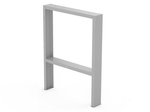 Верстак однотумбовый ВС-1600/Т1/0 (№610)