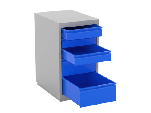 Верстак двухтумбовый ВС-1800/Т2/Т2 (№822)