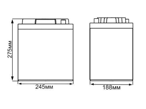 Аккумулятор Timberg T06200 (6V/200Ah)