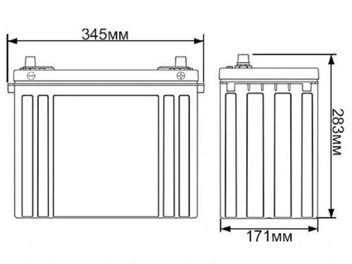 Аккумулятор Timberg T12115 (12V/115Ah)