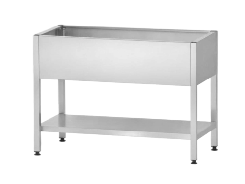 Односекционная ванна с рабочей поверхностью РПЦп PROFI