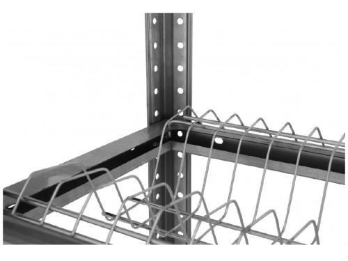 Стеллаж для сушки посуды ССПб BASE 1600x600x300 мм