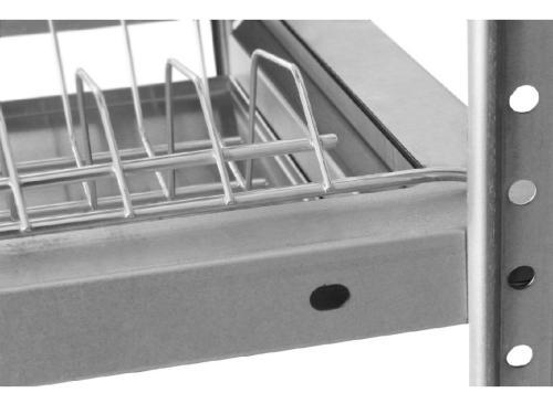 Стеллаж для сушки посуды ССПб BASE 1600x800x300 мм