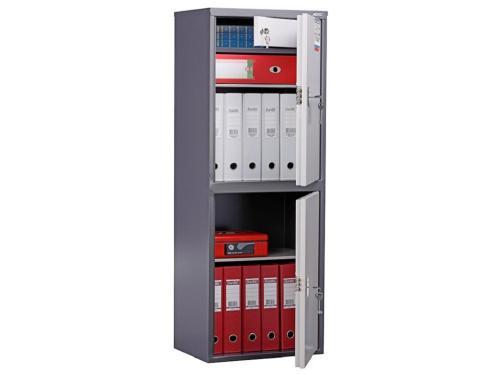 Бухгалтерский шкаф AIKO SL-125/2Т трейзером