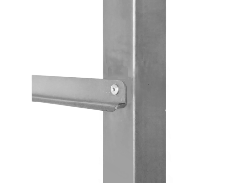 Подставка для пароконвектомата ПДП PROFI INOX для противней