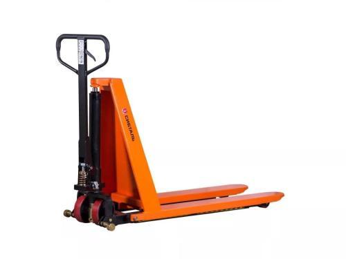 Тележка гидравлическая Сибталь ACR-S 1500 с ручным ножничным подъёмом 1.5т