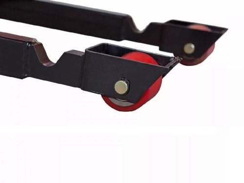 Тележка гидравлическая Сибталь ACR-S 1500 с ручным ножничным подъёмом 1.5т