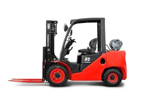 Погрузчик бензиновый вилочный HANGCHA с выбором мачты 1.5т