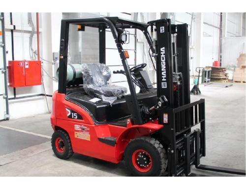 Погрузчик бензиновый вилочный HANGCHA с выбором мачта 3.5т