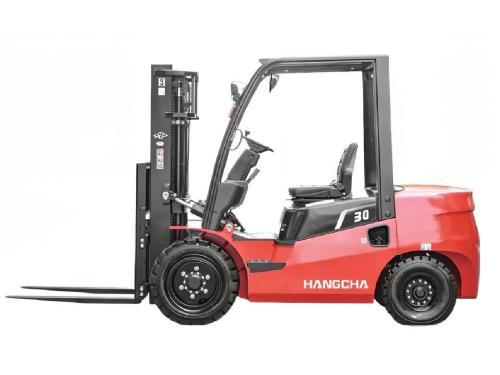 Погрузчик дизельный вилочный HANGCHA с выбором мачты 1.8т