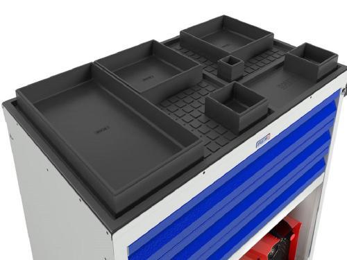 Инструментальная тележка WDS-3
