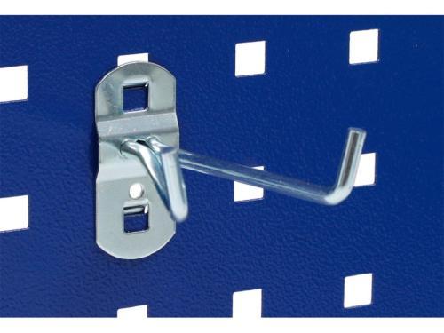 Крючок HK 2-80 для перфорированного экрана