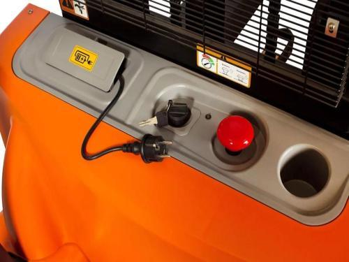 Штабелер самоходный электрический SIBLINE WS 1530 утяжеленный 1.5т 3м