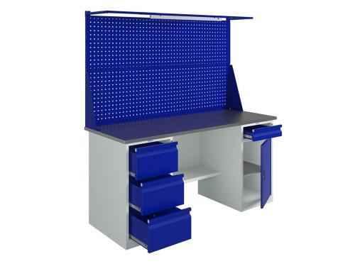 Верстак Profi № 802 WT180.WD3/WD2.021