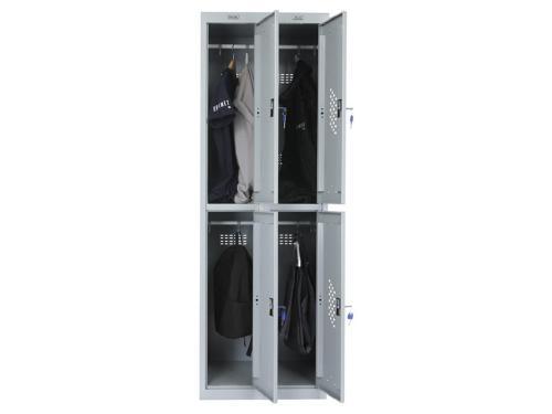 Шкаф металлический Практик ML/LS 22-60 усиленный