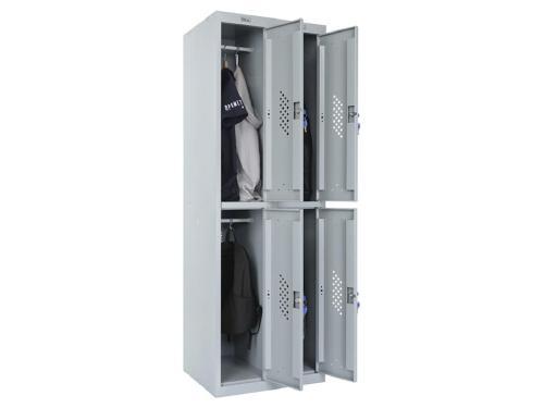 Шкаф металлический Практик ML/LS 22-60 усиленный