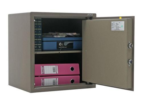 Офисный сейф AIKO ТМ-46 KL с ключевым замком BORDER