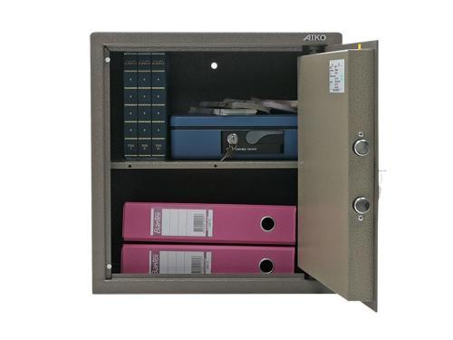 Офисный сейф AIKO ТМ-46 KL с ключевым замком BORDER