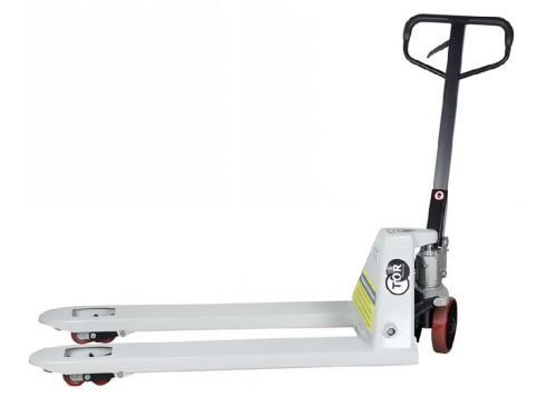 Тележка гидравлическая TOR RHP (BF) PRO 3000 с усиленная 3т