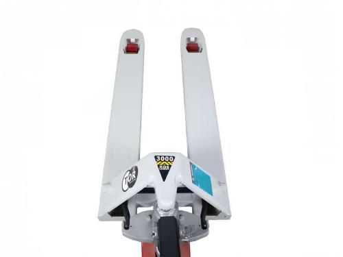 Тележка гидравлическая TOR RHP (BF) PRO 3000 с усиленная 3т