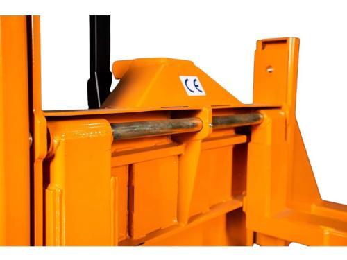 Тележка гидравлическая XILIN HW 1500 для бездорожья 1.5т