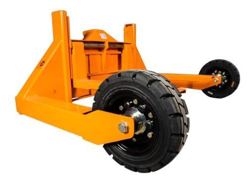 Тележка гидравлическая XILIN HW 1500 для бездорожья 1.5т