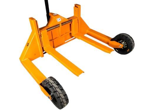 Тележка гидравлическая XILIN HW 1500 для бездорожья 1.5т