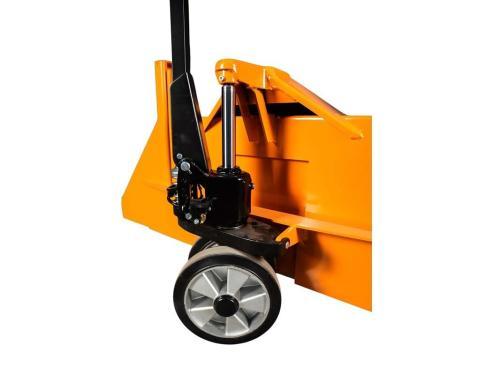 Тележка гидравлическая XILIN HW 1500 для бездорожья 1.5т