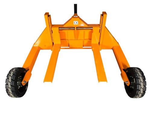 Тележка гидравлическая XILIN HW 1500 для бездорожья 1.5т