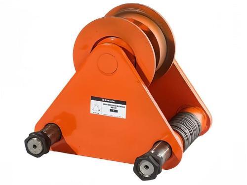 Тележка для электрической тали CD1 холостая Сибталь