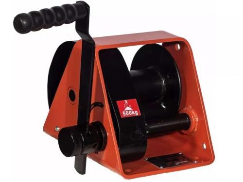 Лебёдка ручная барабанная HWG Сибталь