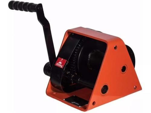 Лебёдка ручная барабанная HWG Сибталь