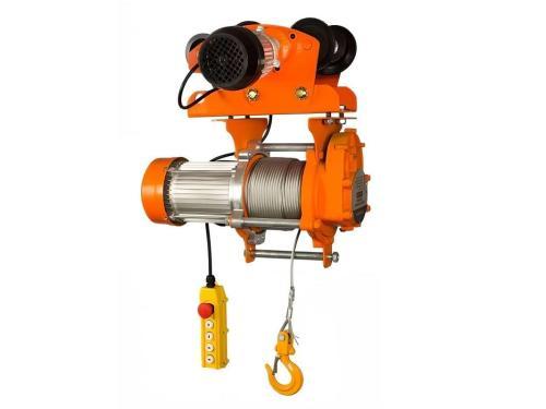 Лебёдка электрическая KCDA Сибталь г/п 500 кг 60 м 220B