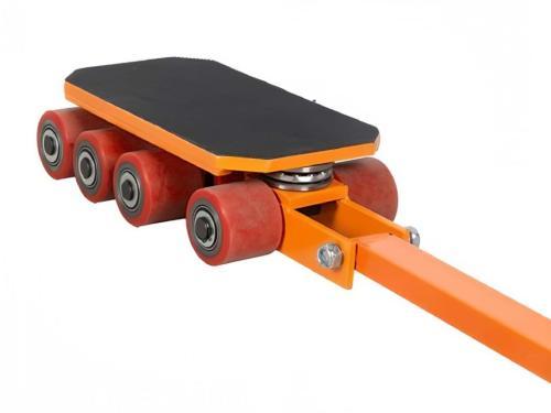 Роликовая платформа подкатная SF TOR с ручкой