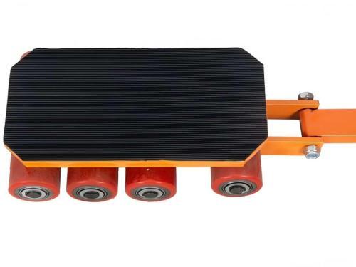 Роликовая платформа подкатная SF TOR с ручкой