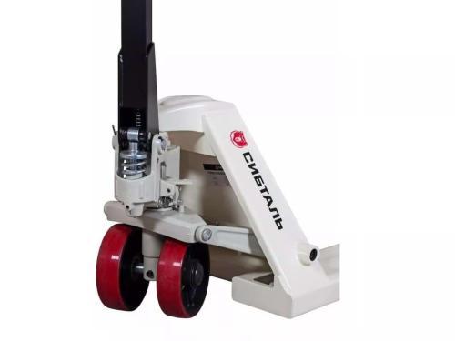 Тележка гидравлическая Сибталь ACR-P 2500 усиленная 2.5т