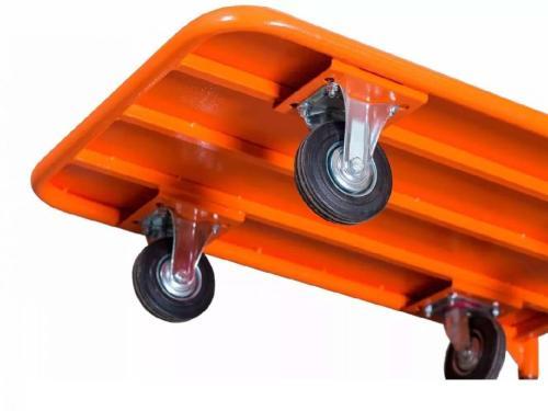 Тележка платформенная Сибталь ТП-2 600х900 с одной ручкой