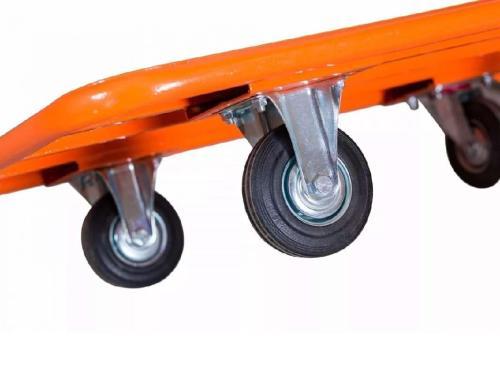 Тележка платформенная Сибталь ТП-2 600х900 с одной ручкой