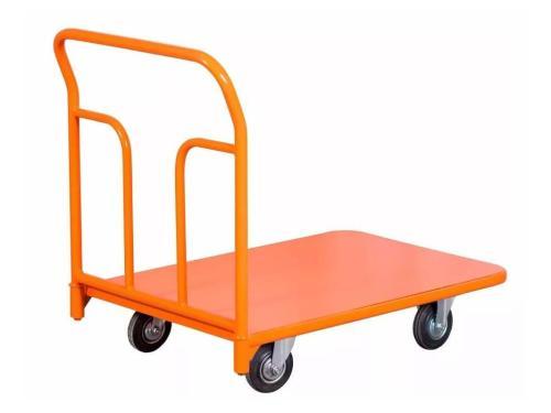 Тележка платформенная Сибталь ТП-3 600х1000 с одной ручкой