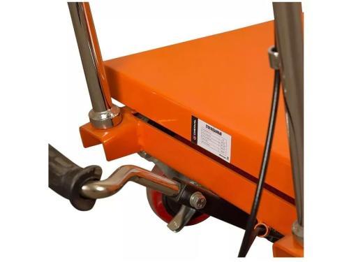 Стол подъёмный передвижной Сибталь СП150 с платформой 700х450 мм